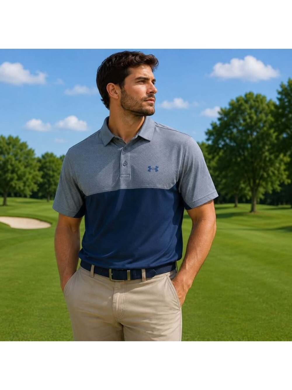 Under Armour Performance Polo – Men’s Medium